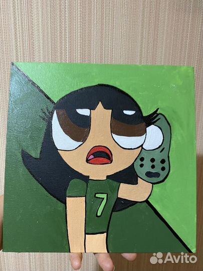 Картина поп арт