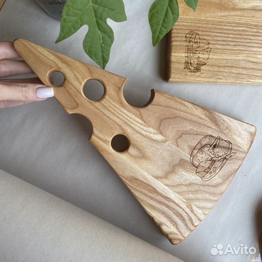 Разделочные доски из ценных пород дерева