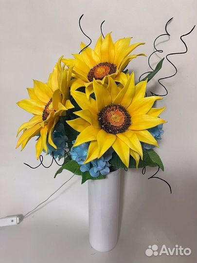 Светящийся букет