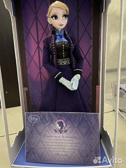 Коллекционная (лимитированная) кукла Эльза. Дисней