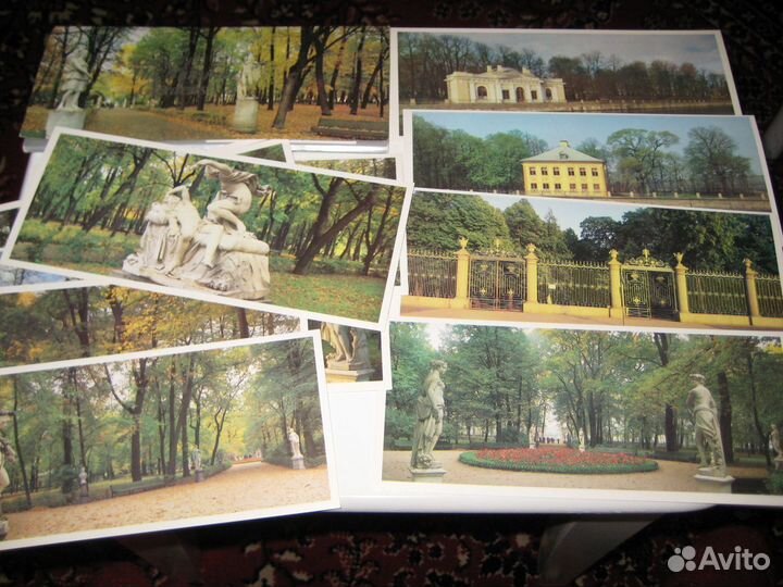 Комплект открыток Летний сад