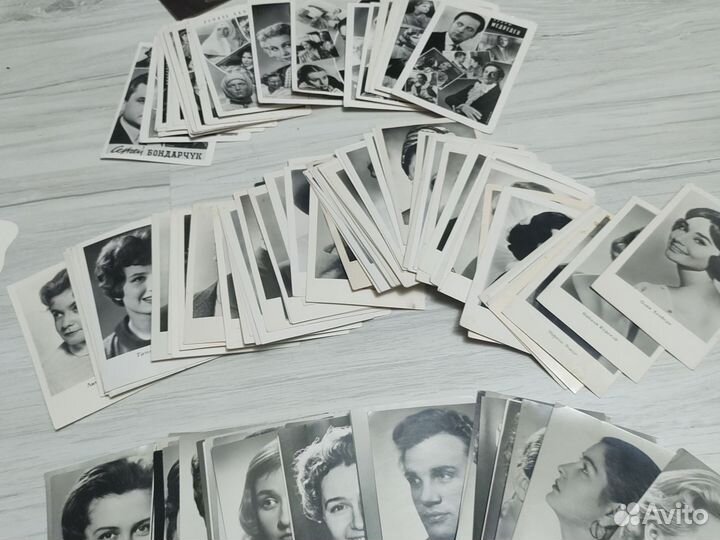 Коллекция фото открытки артисты СССР