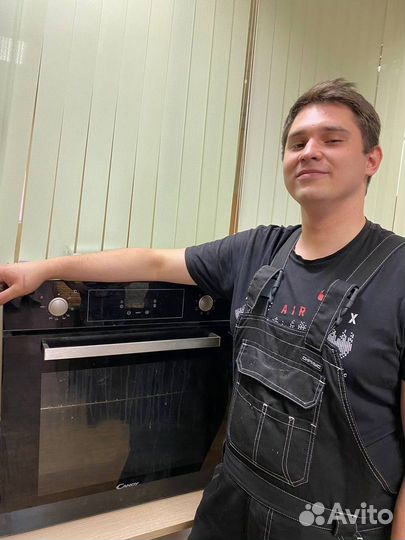 Ремонт электрических плит и духовок