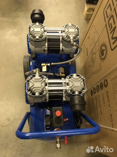 Компрессор малошумный 500/100