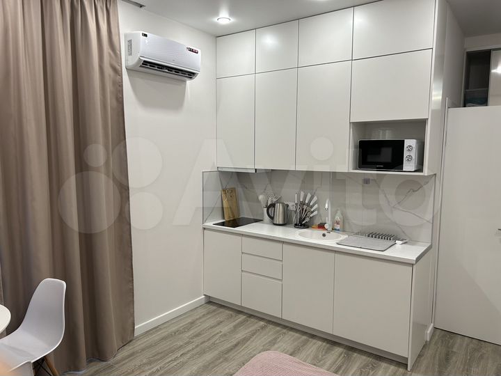 Квартира-студия, 22,6 м², 4/4 эт.