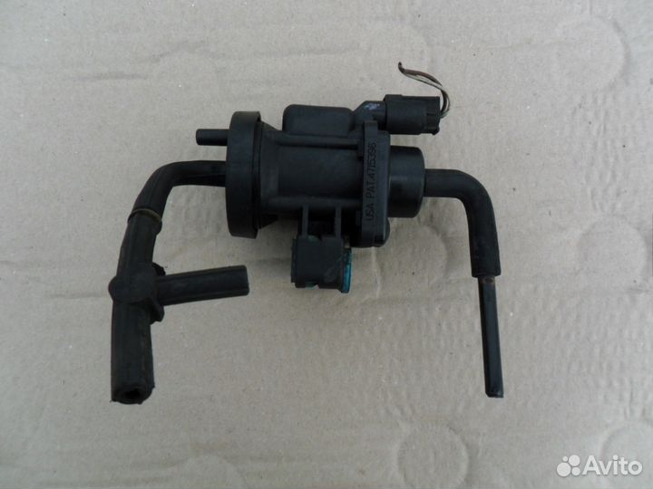 Клапан управления давлением турбины