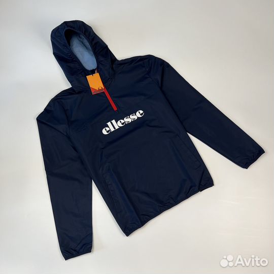 Анорак ветровка Ellesse новый, оригинал