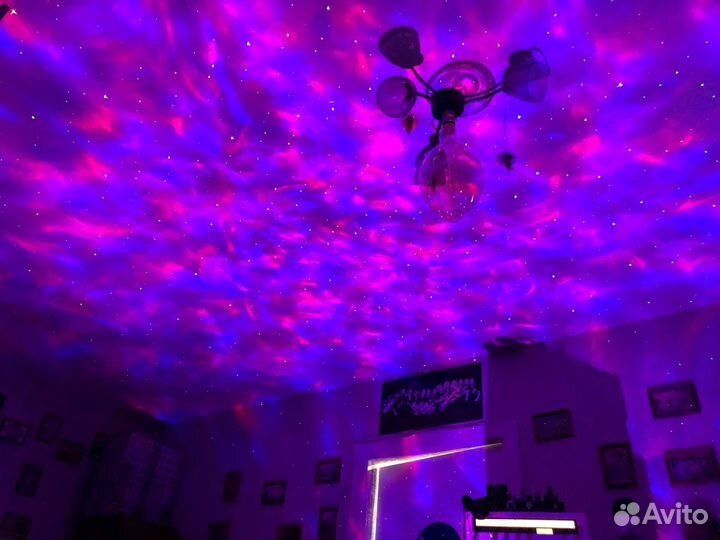 Новый Ночник проектор звездного неба