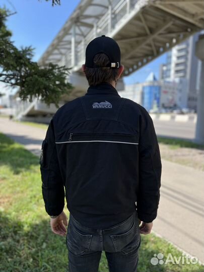 Мотокуртка мужская с пробегом Vanucci размер S