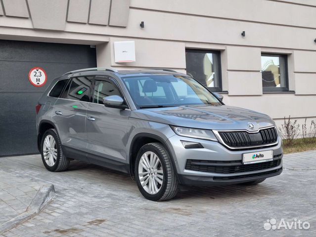 Skoda Kodiaq 2.0 AMT, 2018, 72 199 км