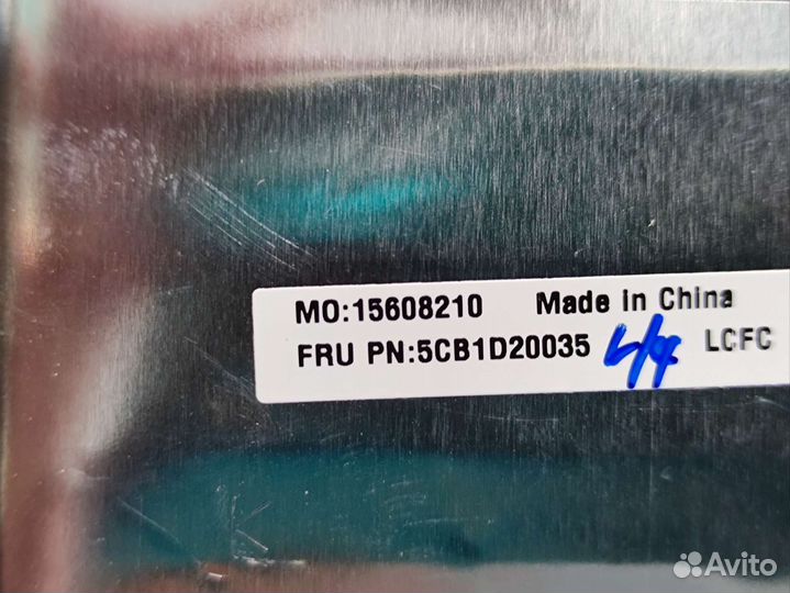 Топкейс Lenovo legion 5 17 inch