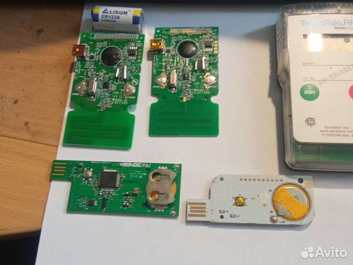 TempTale RF, FlashLink Mini PDF