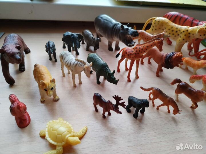 Фигурки животных