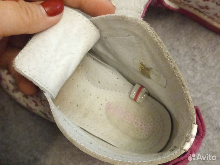 Ботиночки для девочки 27 размер, Thomas heel