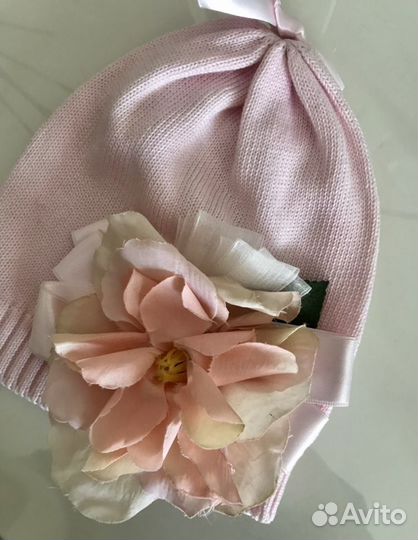 Шапки для девочки демисезон