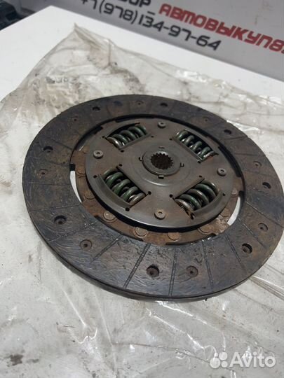 Корзина сцепления и диск на Черри М11