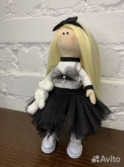 Интерьерная кукла ручной работы