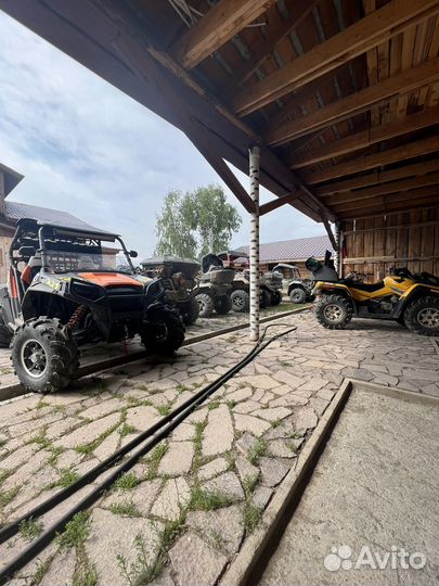 Polaris RZR 800 2010г. 5000км