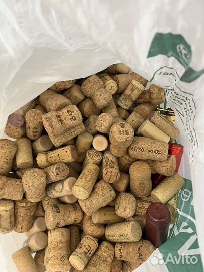 Винные пробки мешок