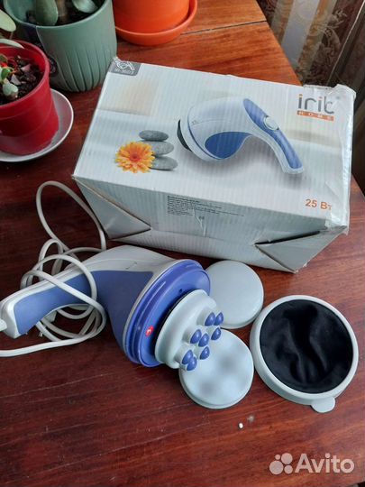 Массажер ручной и спа массажёр