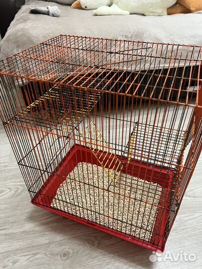Клетка для грызунов большая
