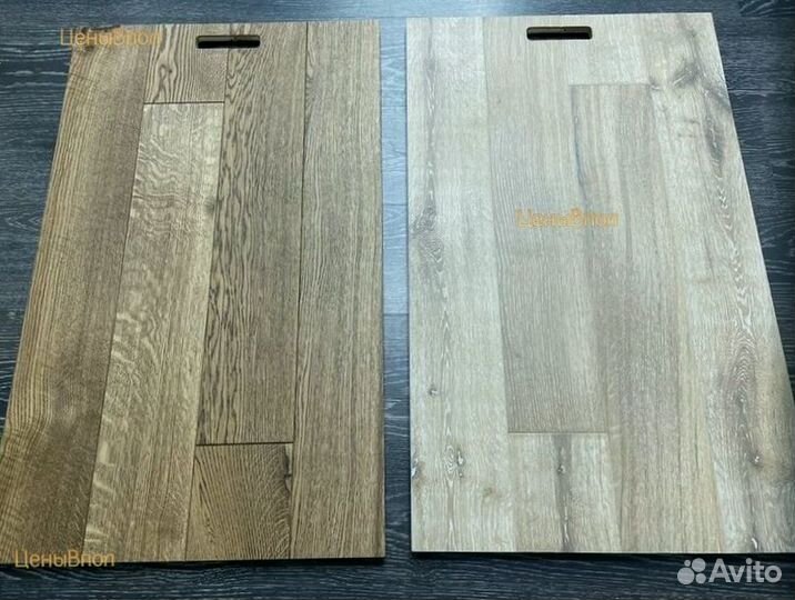 Дубовая инженерная доска