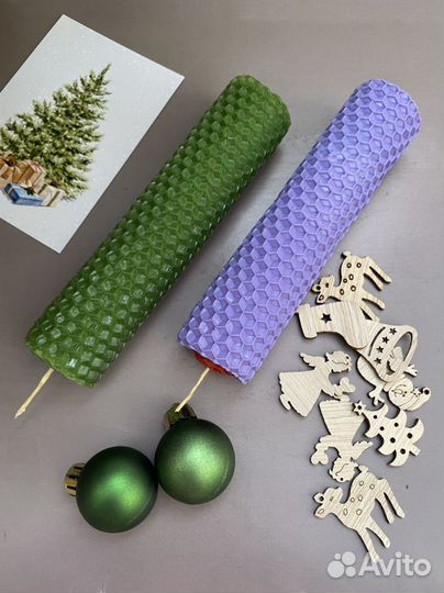 Программные свечи из вощины