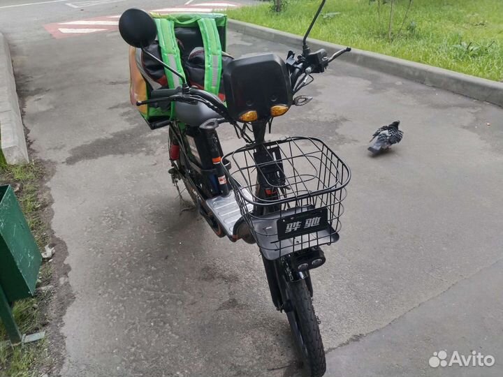 Электровелосипед бу