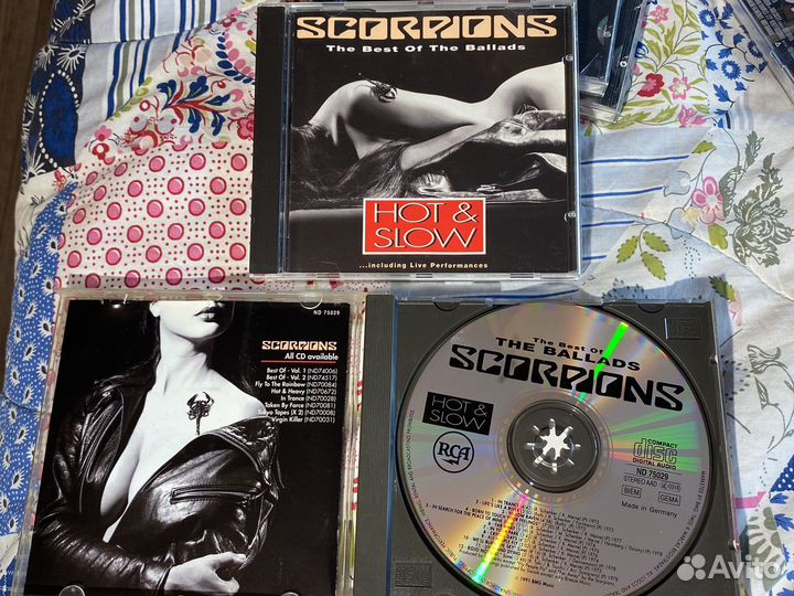 Scorpions orihinals EU фирменные