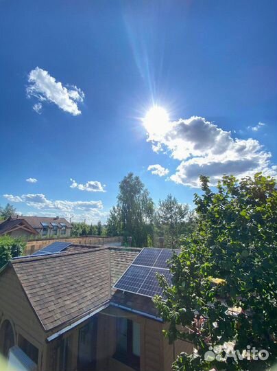 Солнечная станция 3 квт