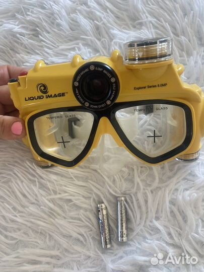 Маска для подводного плавания Liquid Image Explore