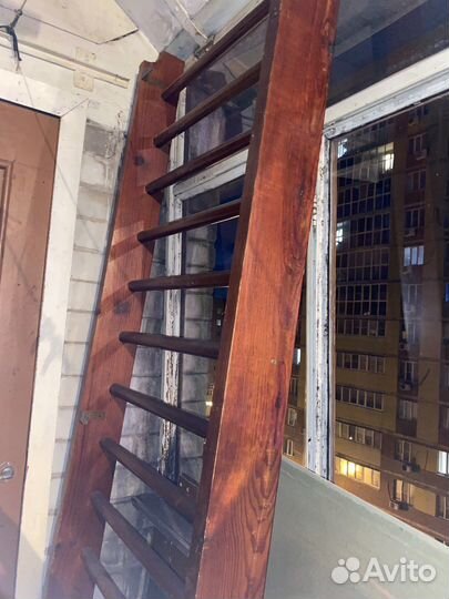 Шведская стенка деревянная