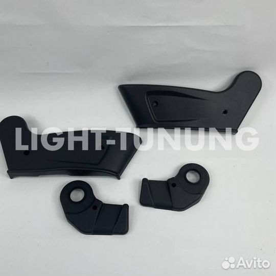 Комплект облицовки передних сидений LADA 4x4