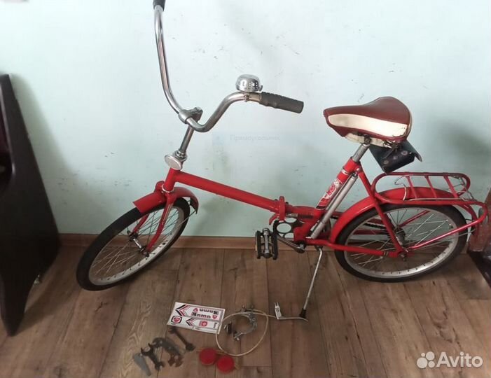 Велосипеды СССР Кама оригинал комплектация