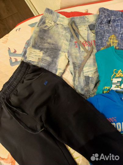 Вещи пакетом для мальчика от 116