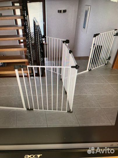 Безопасное ограждение для ребенка