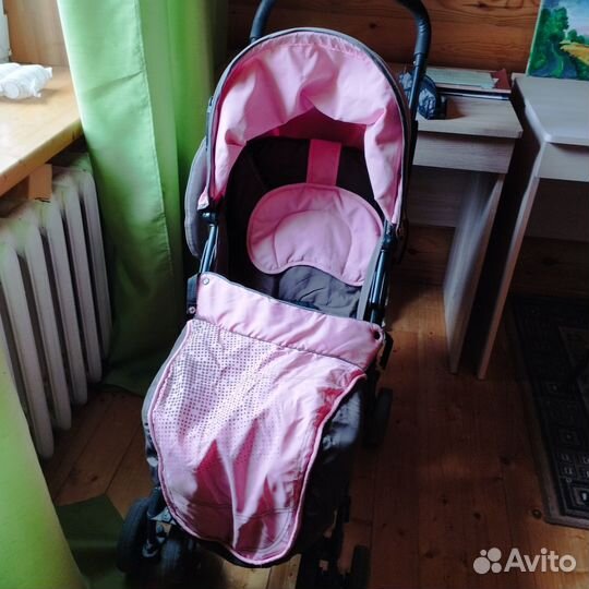 Коляска трость бу