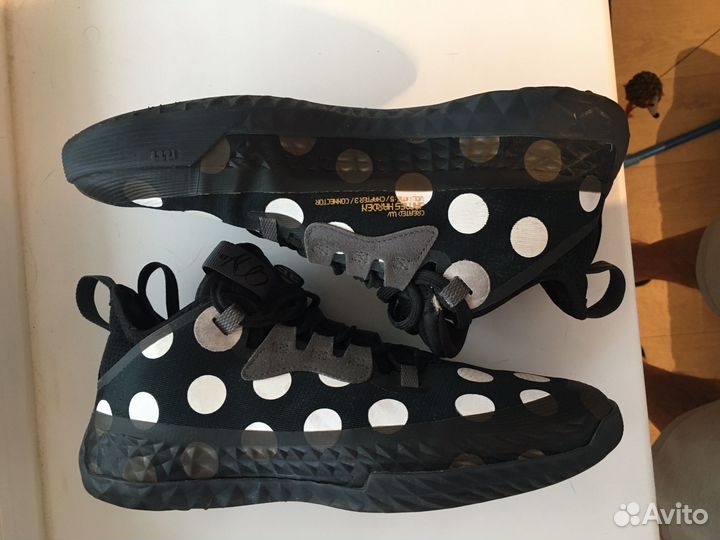 Кроссовки Adidas Harden Vol 5 размер 42 9US