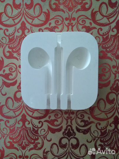 Футляр для наушников iPhone earpods