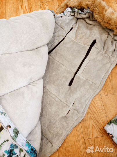 Зимний конверт и варежки Elodie Details