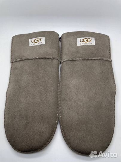 Перчатки ugg с овчиной