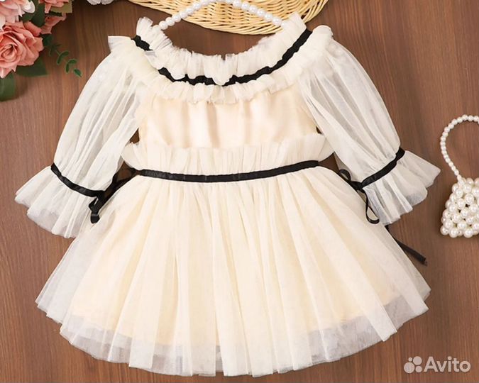 Нарядное платье для девочки