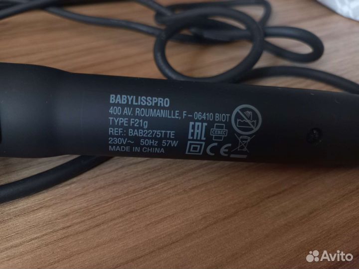 BaByliss Pro Titanium Tourmaline Плойка