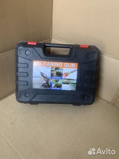 Для промывки авто радиаторов Мойка на АКБ