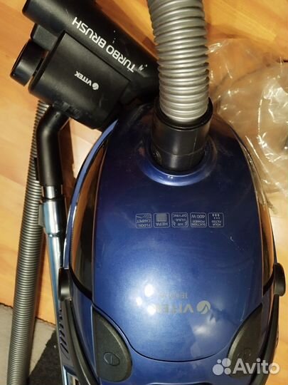 Пылесос Витек с аквафильтром