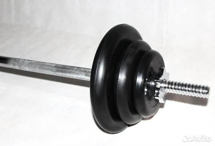 Диски 5 кг блины обрезиненные для штанг и гантелей