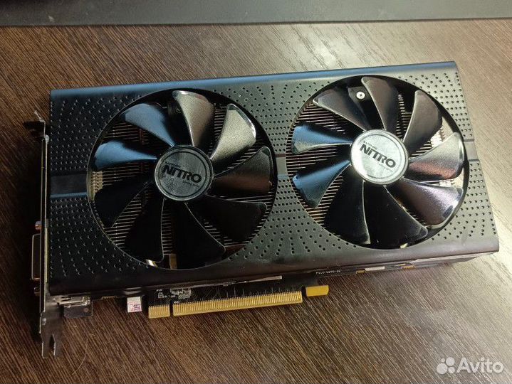 Видеокарта RX 580 8gb