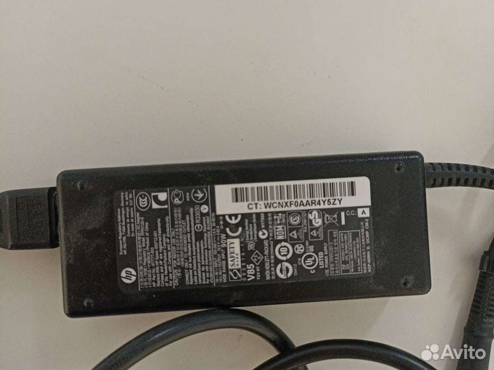 Зарядное устройство для HP 19.5V-4.62A (4.5x3.0)