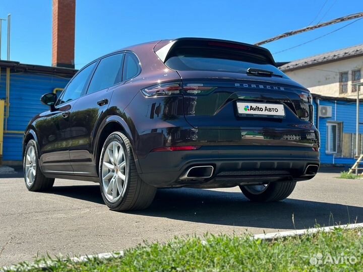 Porsche Cayenne 3.0 AT, 2019, 125 000 км