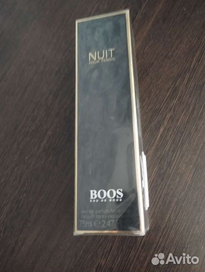 Туалетная вода женская boss nuit pour femme